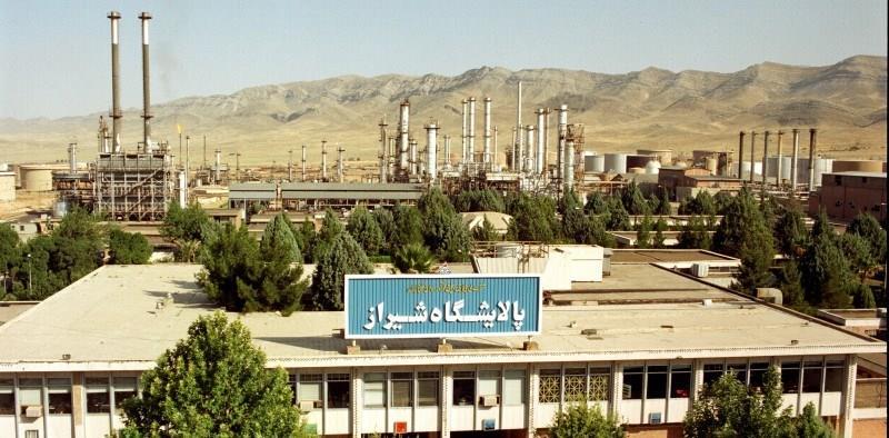 تامین نیروی  ستادی و پروژه پالایشگاه شیراز